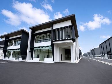 [GATED GUARDED] COMPLETED Semi D Factory beside Lekas Highway