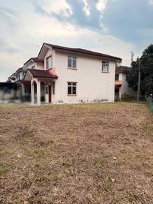 Nusaria Double Storey Corner 2927'sqft Land Size Near Second Link Exit