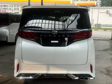 TOYOTA ALPHARD 2.5 Z (A) Modelista Free 8 War