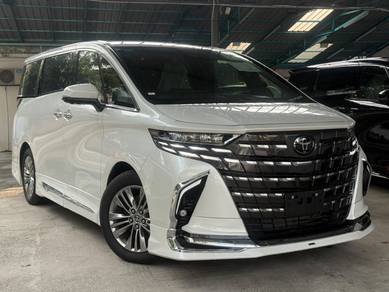 TOYOTA ALPHARD 2.5 Z (A) Modelista Free 8 War