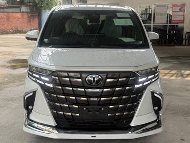 TOYOTA ALPHARD 2.5 Z (A) Modelista Free 8 War