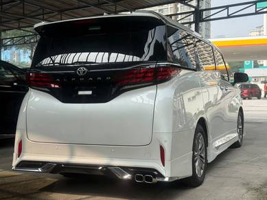 TOYOTA ALPHARD 2.5 Z (A) Modelista Free 8 War