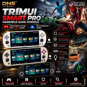 TRIMUI SMART PRO 4.96" IPS Screen 720dpi OS Linux