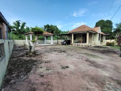 Rumah banglo luas seterpa, peringat