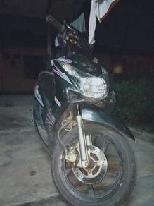 untk dijual yamaha ego s