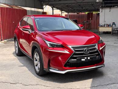 2015 Lexus NX200T 2.0 PREMIUM (A) LOAN KEDAI IC SJ