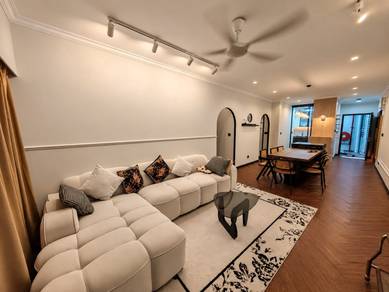 Admiral Residence@Melaka town. 4 rooms with Nice furnish for rent