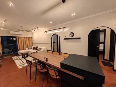 Admiral Residence@Melaka town. 4 rooms with Nice furnish for rent