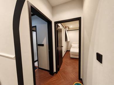 Admiral Residence@Melaka town. 4 rooms with Nice furnish for rent