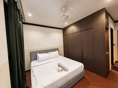 Admiral Residence@Melaka town. 4 rooms with Nice furnish for rent
