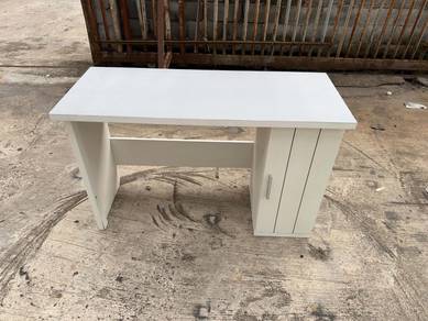 4ft Study Table Desk Rack Meja Belajar Cabinet
