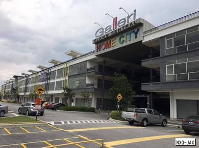 The Galleri Klang Sentral 3 Storey Corner Shoplot 45x71 ROI 4.92%
