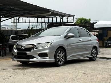 Honda CITY 1.5 E FACELIFT (A)🔥Gm6🔥Sliver Colors