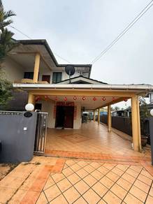 Double Storey Semi D @Hui Sing, Kuching