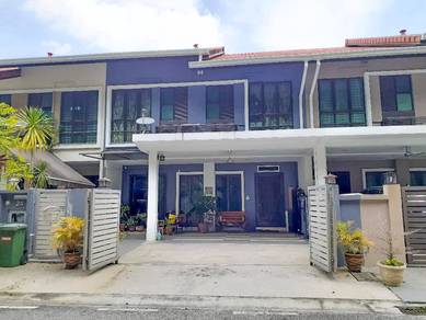 (TURUN HARGA) 3 Storey Terrace Damai Impian Alam Damai Cheras