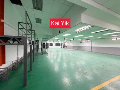 1 Acre | Detached Factory 1,200 AMP @ Bayan Lepas Industrial Park 🏭