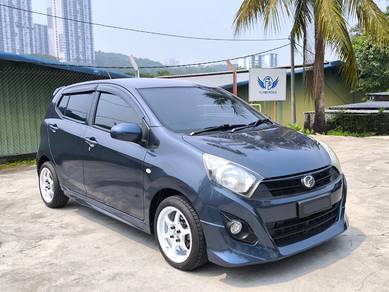2016 Perodua AXIA 1.0 G (A) Full Loan