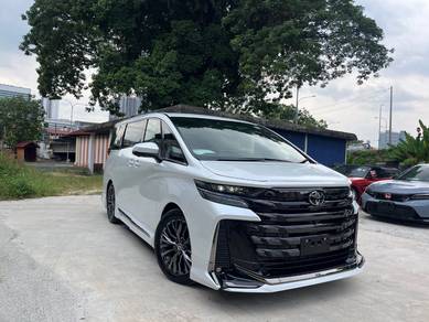 2025 Toyota VELLFIRE 2.4 Z PREMIER (JBL FULL SPEC)