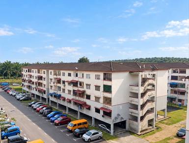 FULL LOAN Bandar Seri Alam Tasek 64 | Freehold Flat 3R2B 