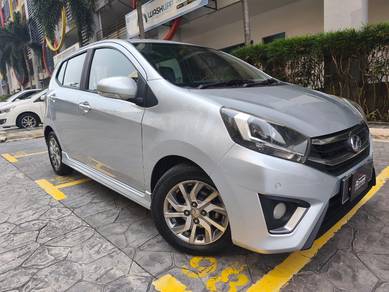 2017 Perodua AXIA 1.0 AV Ada Free 3 Tahun Warranty