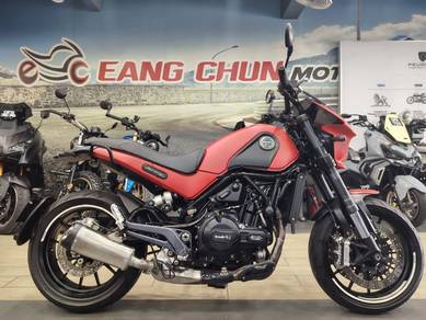 USED)BENELLI LEONCINO 500& Promotionkawkaw