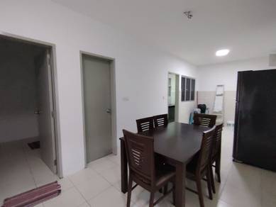 NICE UNIT . Partly furnished Residensi Razakmas 2, Cheras, KL