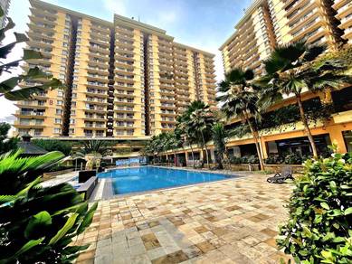 (RENOVATED|TERMURAH)- Platinum hill P6 Condo, Taman Melati @ KL
