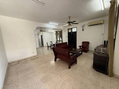 Double-storey terrace  |@ Tmn Bagan Corner unit