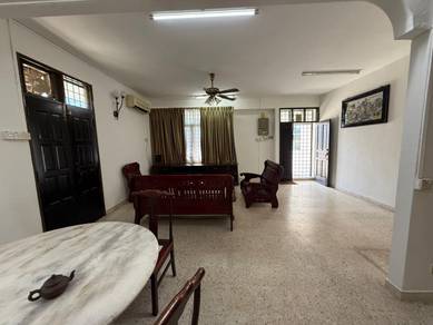 Double-storey terrace  |@ Tmn Bagan Corner unit