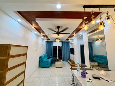 FULLY FURNISHED UNIT Platinum Splendor @ Keramat