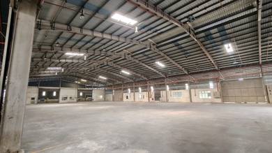 Bukit Rambai 3.2 acre Factory Warehouse, built-up 75,600 sqft, Melaka