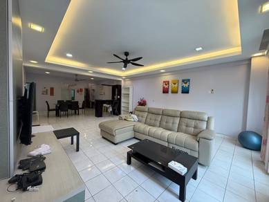 Villa Lagenda Condo, Selayang, Renovated Unit, Partly Furnish,