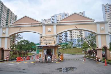 [2210] 850sf Desaminium Flora @ Seri Kembangan . 100%Loan LowDeposit