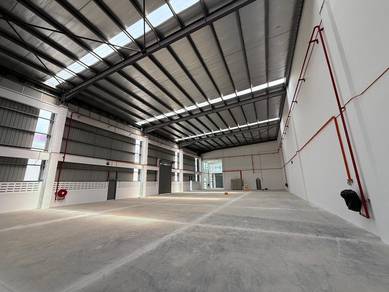 Brand New Warehouse / Factory Compass @ Kota Seri Langat for Rent