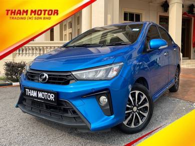 2021 Perodua BEZZA 1.3 X FACELIFT (A) FULL LOAN