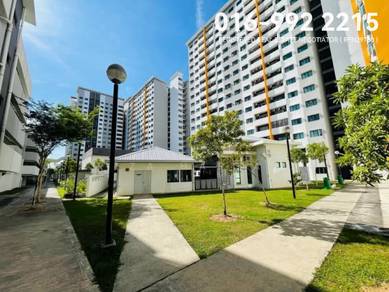 BRAND NEW 1000 sf Seruling APARTMENT for rent Bandar Bukit Raja Klang
