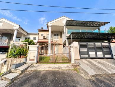 Taman Bukit Emas, Seri Kembangan FACING OPEN | FREEHOLD Terrace House
