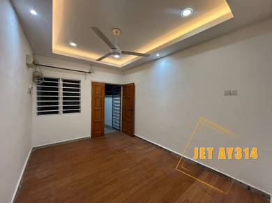 Full Loan Harga Turun💰 Rumah Teres 1 Storey Terrace Kg Jawa Shah Alam