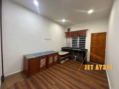 Full Loan Harga Turun💰 Rumah Teres 1 Storey Terrace Kg Jawa Shah Alam