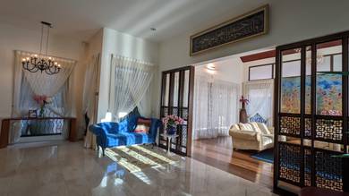 2 Storey Bungalow House Land9553sf Fully Renovated Sungai Nibong