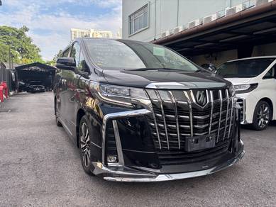 2021 Toyota ALPHARD 2.5 SC ORI BODYKITS SR MONITOR