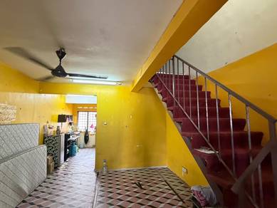Jalan Intan Cahaya Masai | Double Storey 3R2B 