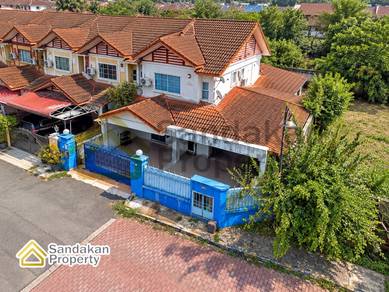 2-storey-Terraced-House-for-sale-Sandakan-Sabah