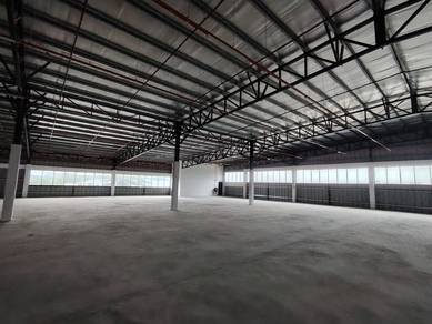 Double Storey Detached Factory Tasik Utama Ayer Keroh