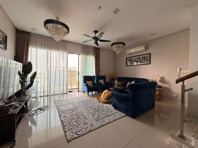Award Winning Sunway Montana Townhouse Upper or Lower Taman Melawati
