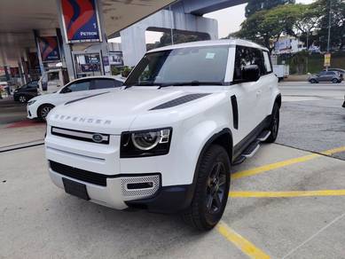 2023 Land Rover Defender 2.0 110S P300 P/R Grade5A