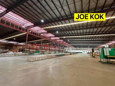 Factory | kedah |gurun |high power supply|3 tonne raised floor