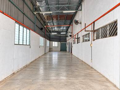 1.5 storey Link Factory Taman Taming Jaya Balakong Cheras