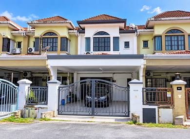 RUMAH CANTIK🔥2 Storey Tmn Perdana College Heights Pajam Nilai Mantin