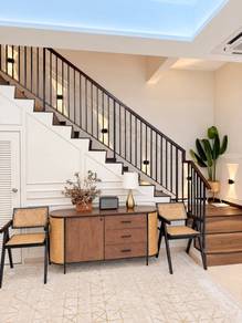 RM300K Renovated Fully Furnished Semi-D Norton Garden Eco Grandeur